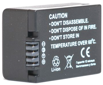 Акумулятор PowerPlant Panasonic DMW-BMB9E, BP-DC9 890mAh (DV00DV1294)
