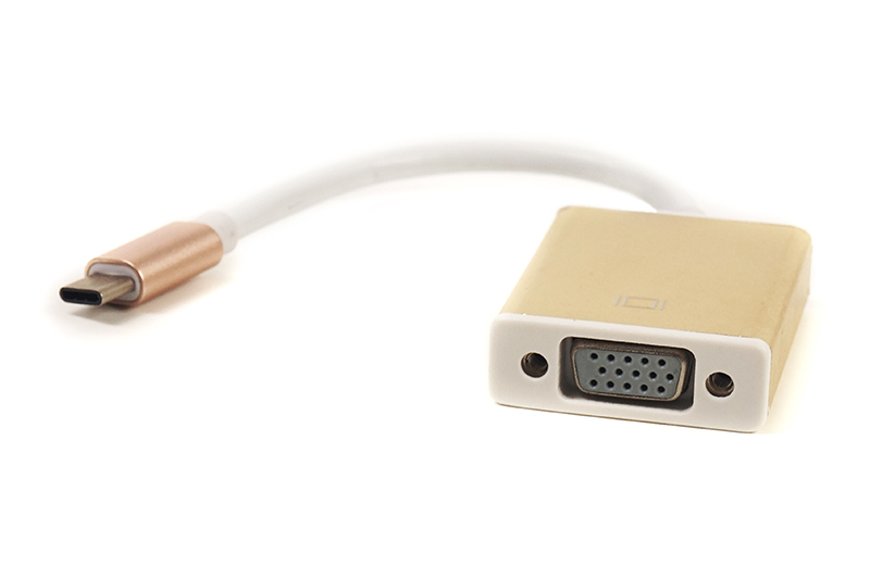 Кабель PowerPlant USB Type-C - VGA, 15cm (DV00DV4064)