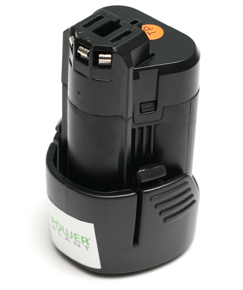Акумулятор PowerPlant для шуруповертів та електроінструментів BOSCH GD-BOS-10.8 10.8V 2Ah Li-Ion (DV00PT0001)