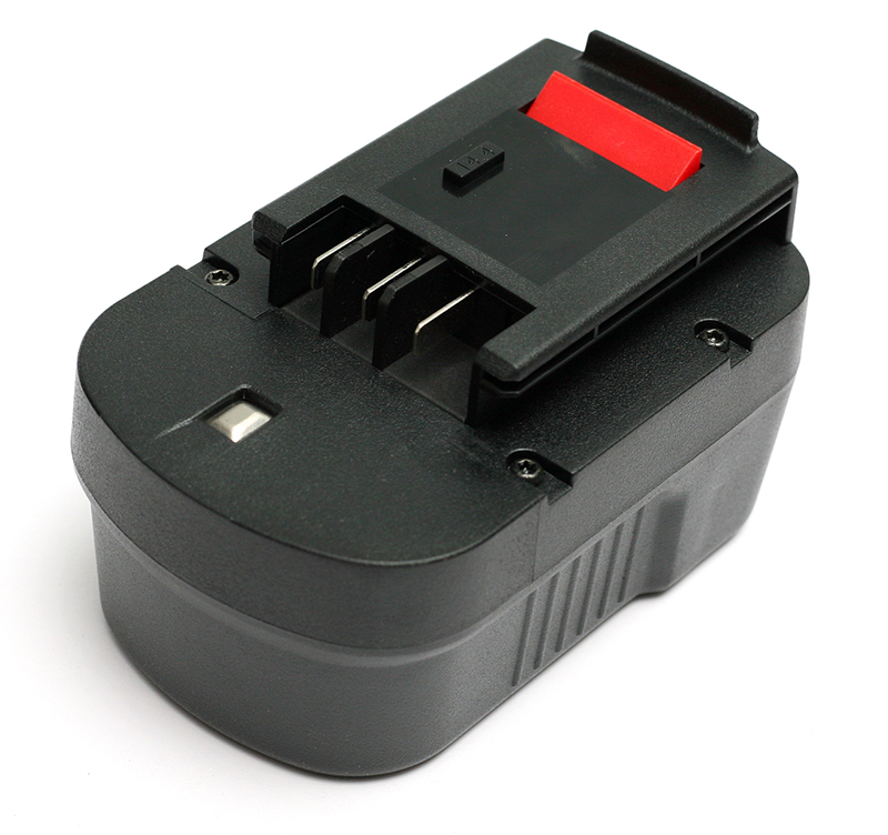 Акумулятор PowerPlant для шуруповертів та електроінструментів BLACK&DECKER GD-BD-14.4(B) 14.4V 2Ah (DV00PT0026)