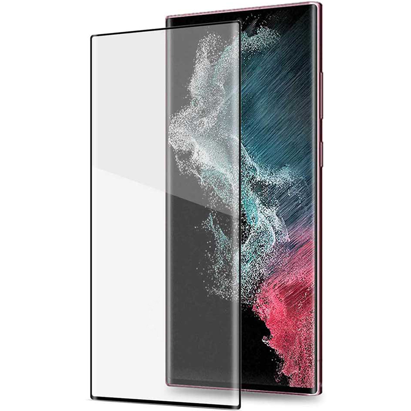 Захисне скло 3D PowerPlant для Samsung Galaxy S22 Ultra (GL601162)