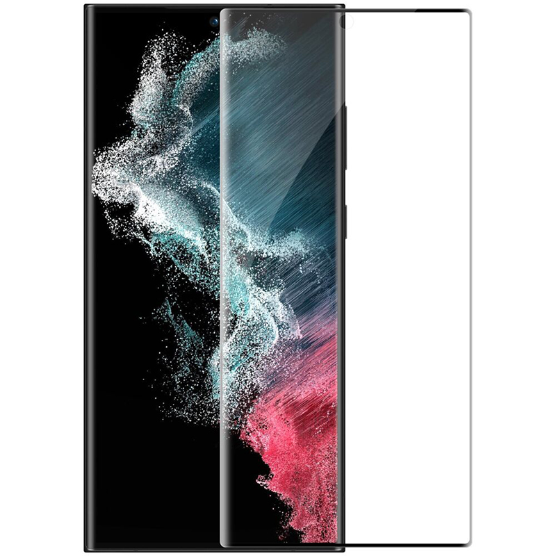 Захисне скло 3D PowerPlant для Samsung Galaxy S23 Ultra (GL602077)