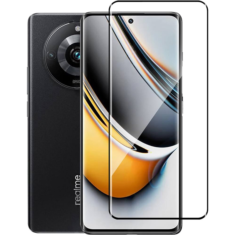 Захисне скло 3D Full glue PowerPlant для Realme 11 Pro (GL603128)