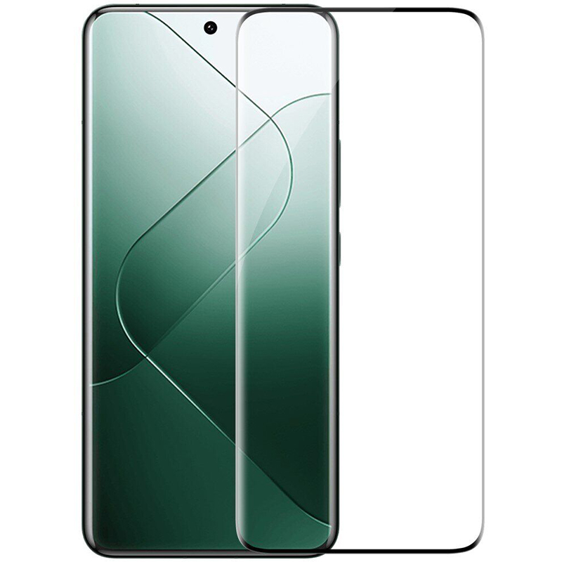 Захисне скло 3D PowerPlant для Xiaomi 14 Pro (GL603487)