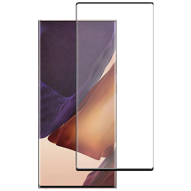 Захисне скло 3D PowerPlant для Samsung Galaxy Note 20 Ultra, Black (GL609048)