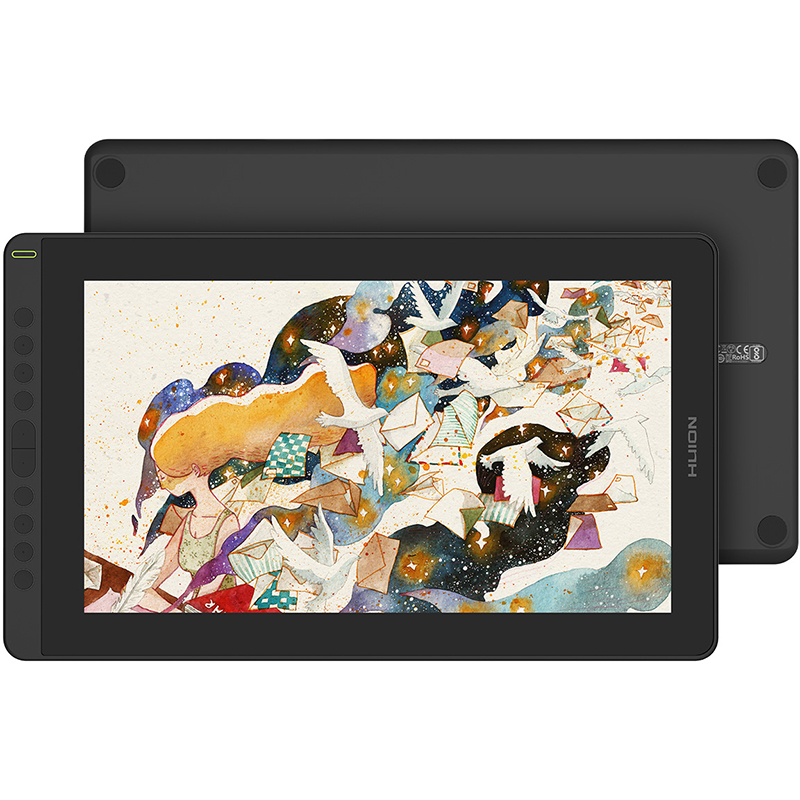 Графічний монітор Huion Kamvas 16 2021 + рукавичка (GS1562)