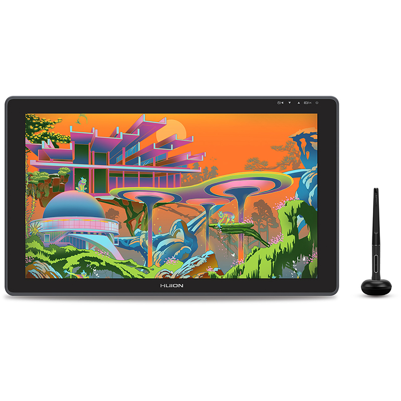 Графічний монітор Huion Kamvas 22 Plus + рукавичка (GS2202)