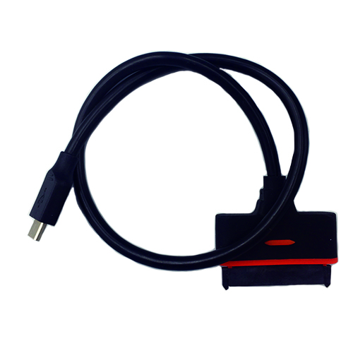 HDD кабель PowerPlant Sata to Type-C (HC380114)