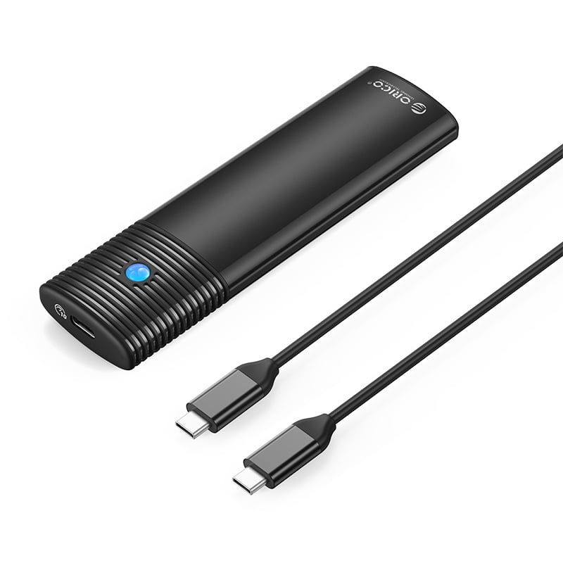 Зовнішня кишеня ORICO USB3.2 Gen2 USB-C M.2 NVMe/NGFF(SATA) Dual Protocol SSD (HC380503)