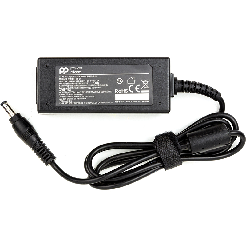 Блок живлення для ноутбуків PowerPlant HP 220V, 18V 20W 1.1A (5.5*2.5) (HP20T5525)
