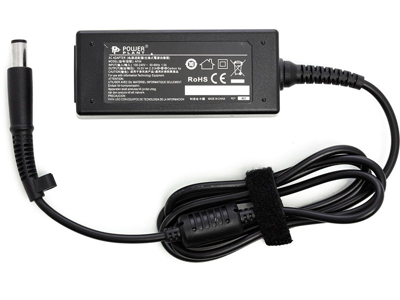 Блок живлення для ноутбуків PowerPlant HP 220V, 19.5V 45W 2.31A (7.4*5.0) (HP45G7450)