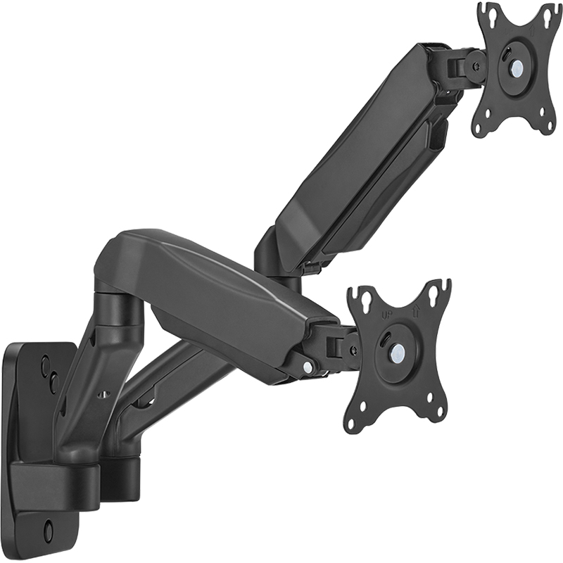 Настінне кріплення HiSmart для двох моніторів 17"-32" (HS083205)