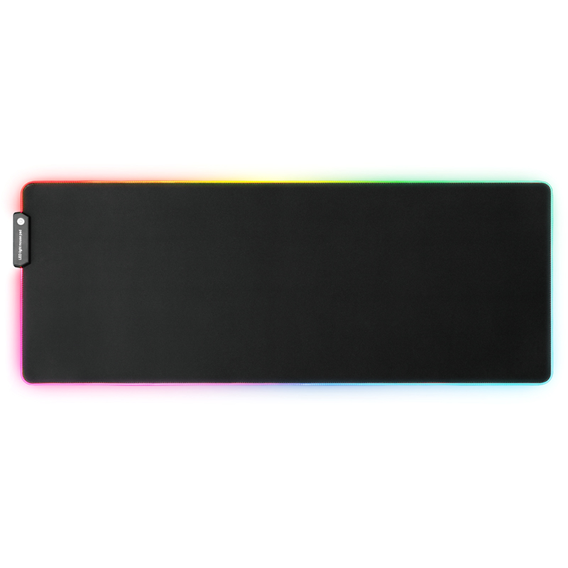 Великий ігровий килимок для миші Lumi RGB 800x300 (HS084967)