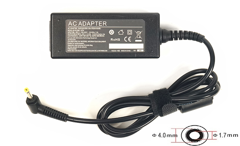 Блок живлення для ноутбуків PowerPlant IBM/LENOVO 220V, 20V 45W 2.25A (4.0*1.7) (IB45H4017)