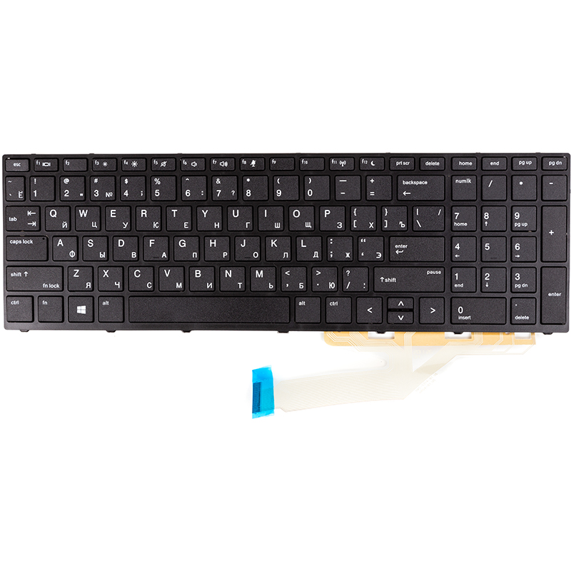 Клавіатура для ноутбука HP Probook 450 G5, 470 G5 з рамкою (KB313594)