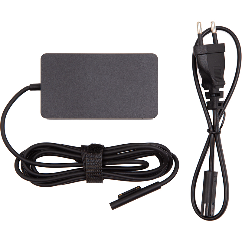 Блок живлення для ноутбуків PowerPlant MICROSOFT 220V, 15V 65W 4A (Microsoft Surface Pro5/6/7/8) (MI60CMS7)