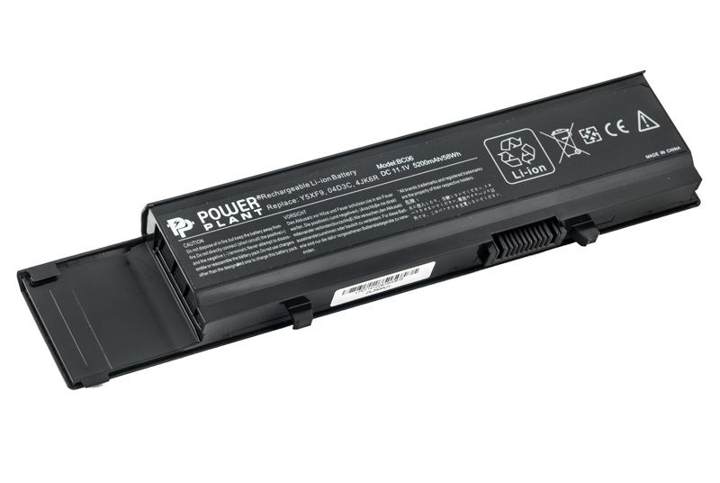 Акумулятор до ноутбука DELL Vostro 3400 (7FJ92, DL3400LH) 11.1V 5200mAh PowerPlant (NB00000114)