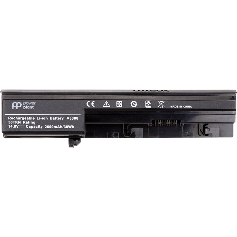 Акумулятор PowerPlant для ноутбуків DELL Vostro 3300 (50TKN) 14.8V 2600mAh (NB00000280)