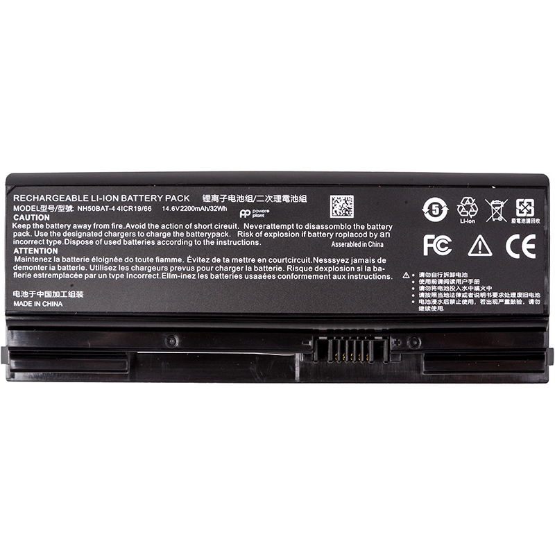 Акумулятор PowerPlant для ноутбуків HASEE Z7M-CT (NH50BAT) 14.6V 2200mAh (NB400218)