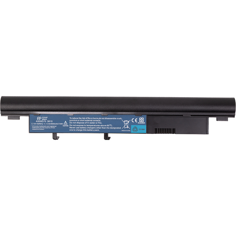Акумулятор PowerPlant для ноутбуків ACER Aspire 3410G (AS09D70) 10.8V 6600mAh (NB410385)