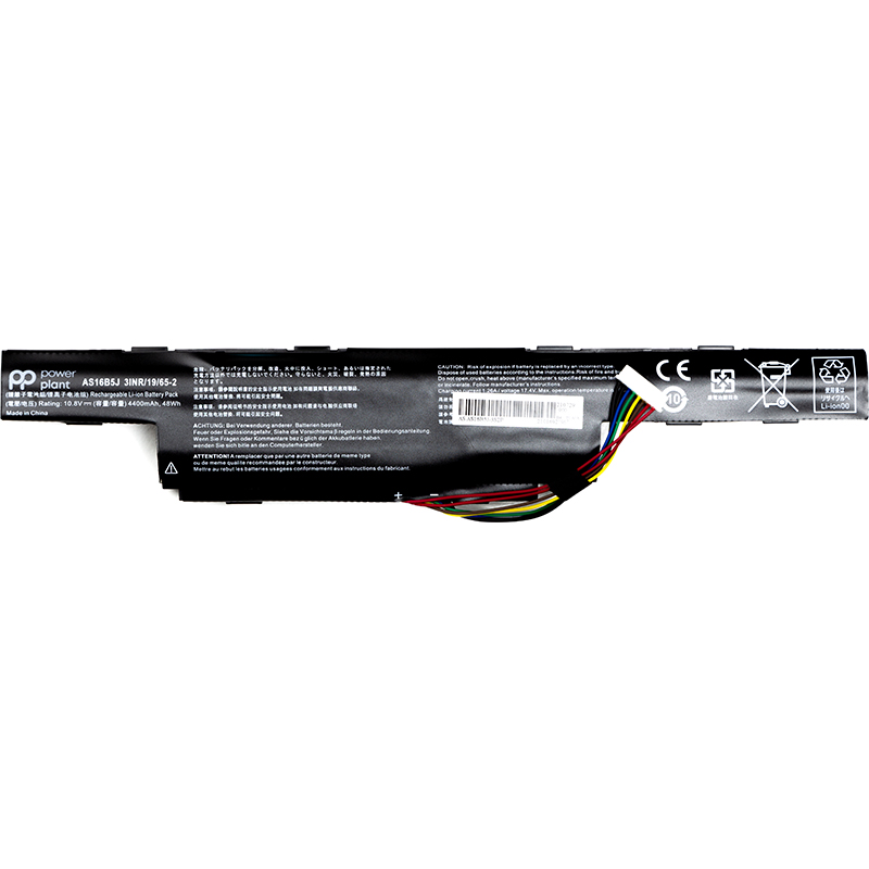 Акумулятор PowerPlant для ноутбуків ACER Aspire F15 F5-573G (AS16B5J) 10.8V 4400mAh (NB410569)