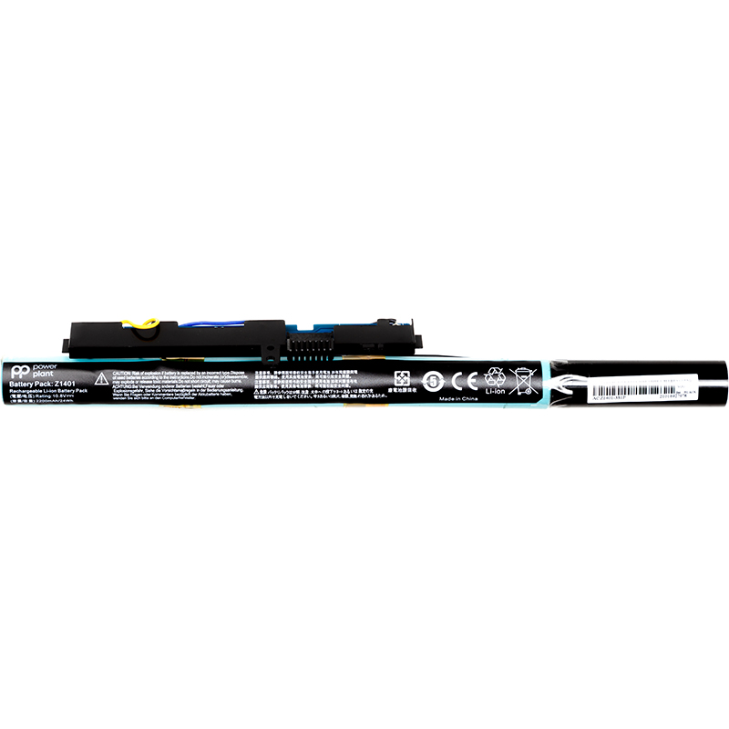 Акумулятор PowerPlant для ноутбуків ACER Aspire One 14 Z1401 (18650-00-01-3S1P-0) 10.8V 2200mAh (NB410576)