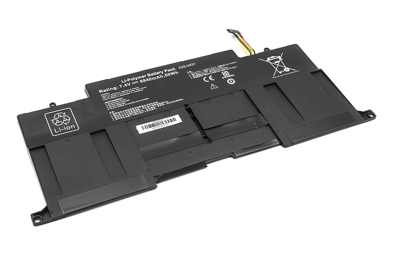 Акумулятор PowerPlant для ноутбуків ASUS Zenbook UX31 (UX31E-RY010V) 7.4V 6840mAh (NB430550)