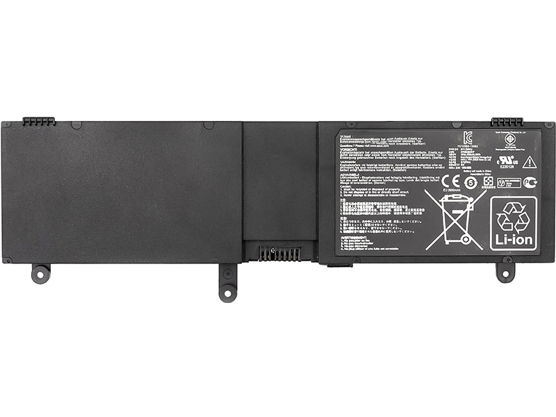 Акумулятор PowerPlant для ноутбуків ASUS N550 Series (C41-N550) 15V 53Wh (NB430680)