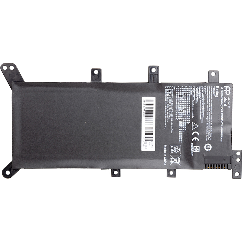 Акумулятор PowerPlant для ноутбуків ASUS X555 Series (C21N1347) 7.4V 4900mAh (NB430796)