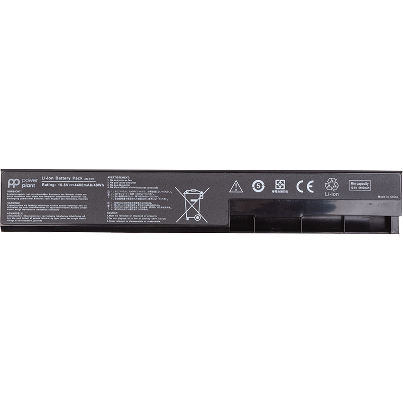 Акумулятор PowerPlant для ноутбуків ASUS X401 (A32-X401) 10.8V 4400mAh (NB431083)