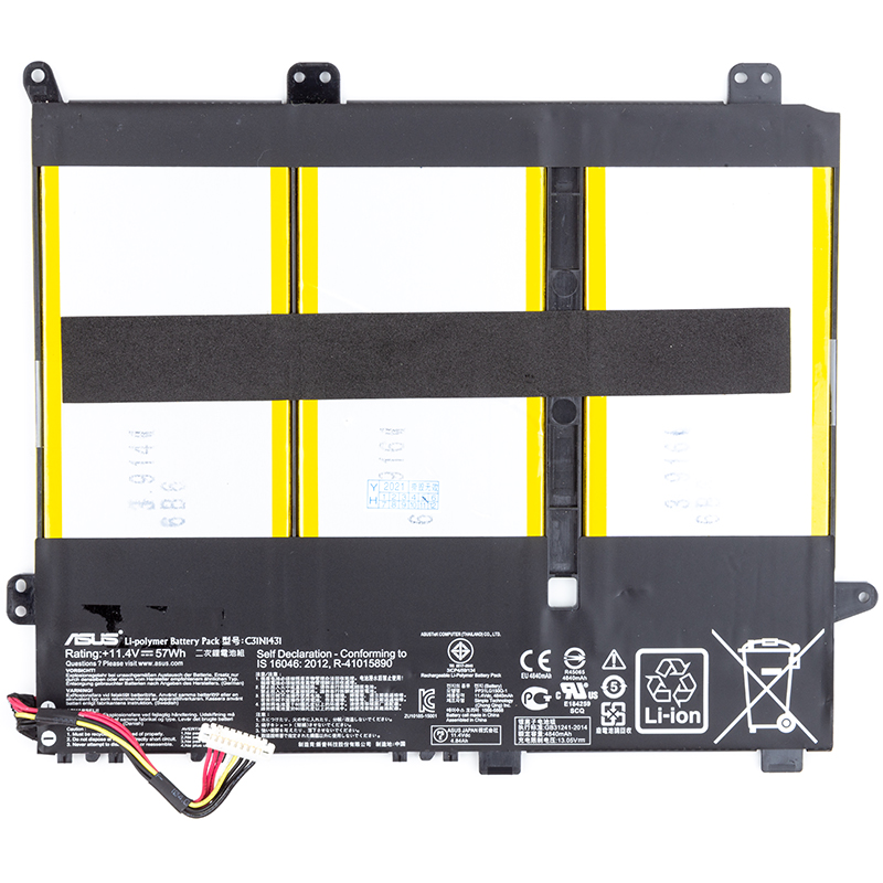 Акумулятор для ноутбуків ASUS VivoBook 14 E403NA (C31N1431) 11.4V 5000mAh (original) (NB431236)