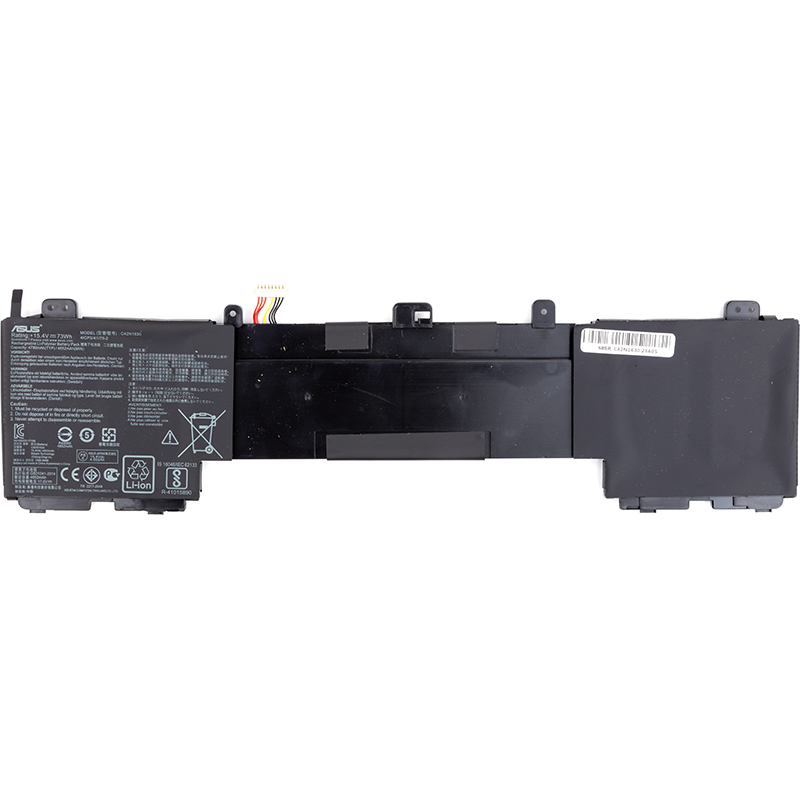 Акумулятор для ноутбуків ASUS ZenBook Pro UX550VE (C42N1630) 15.4V 4790mAh (original) (NB431441)