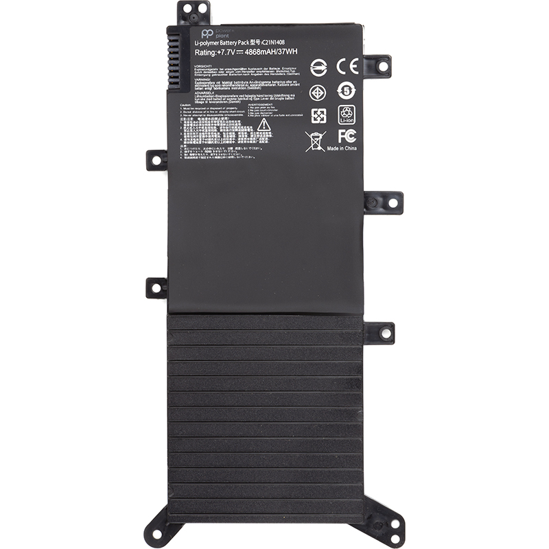 Акумулятор PowerPlant для ноутбуків ASUS VivoBook 4000 (C21N1408) 7.7V 4868mAh (NB431625)