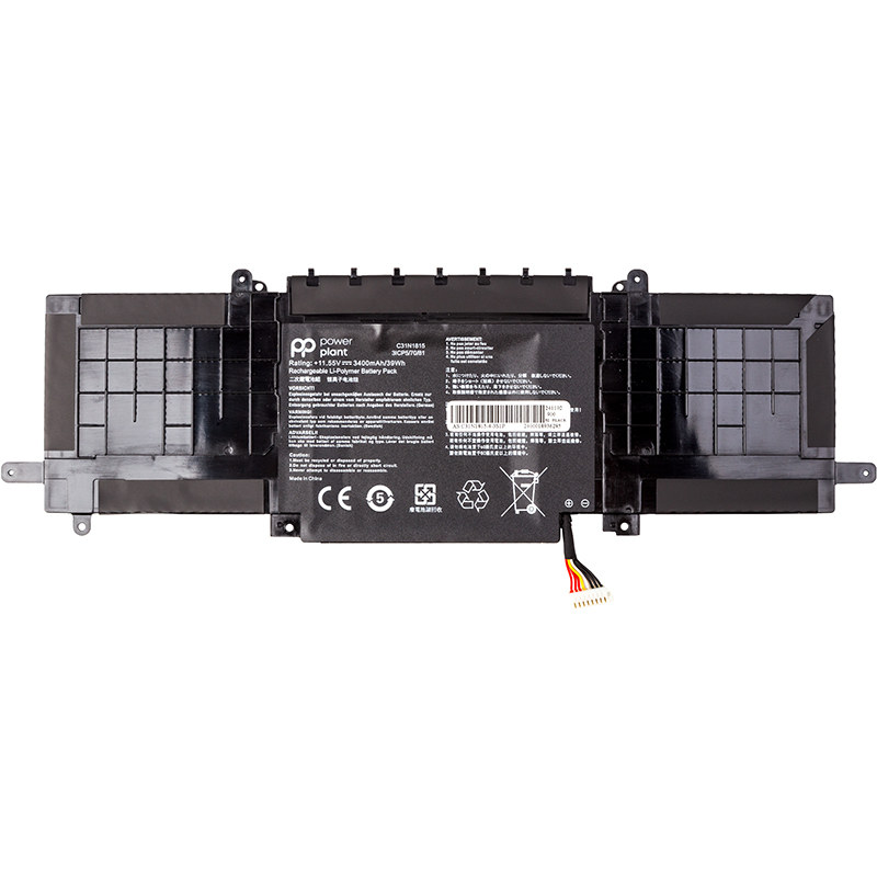 Акумулятор PowerPlant для ноутбуків ASUS Zenbook 13 (C31N1815) 11.55V 3400mAh (NB432004)