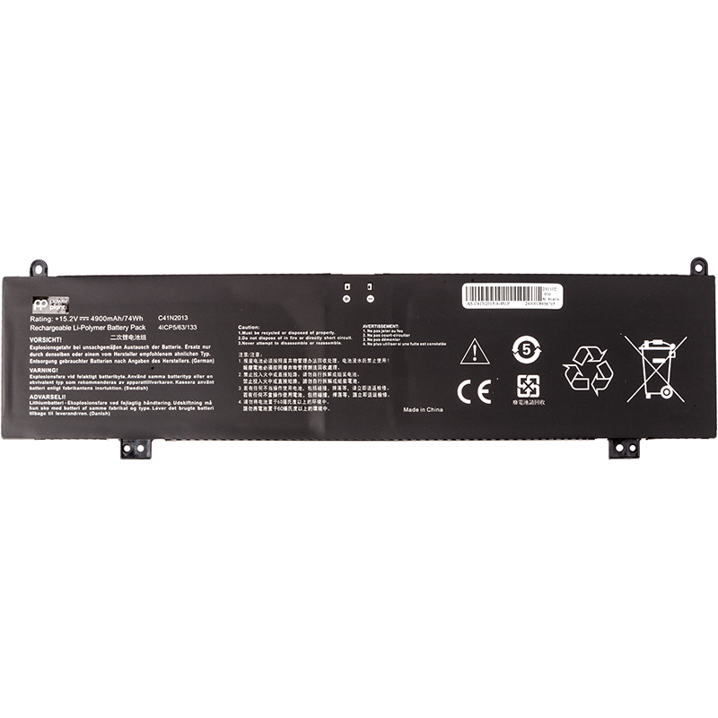 Акумулятор PowerPlant для ноутбуків ASUS ROG Strix G15 G513 (C41N2013) 15.2V 4900mAh (NB432110)