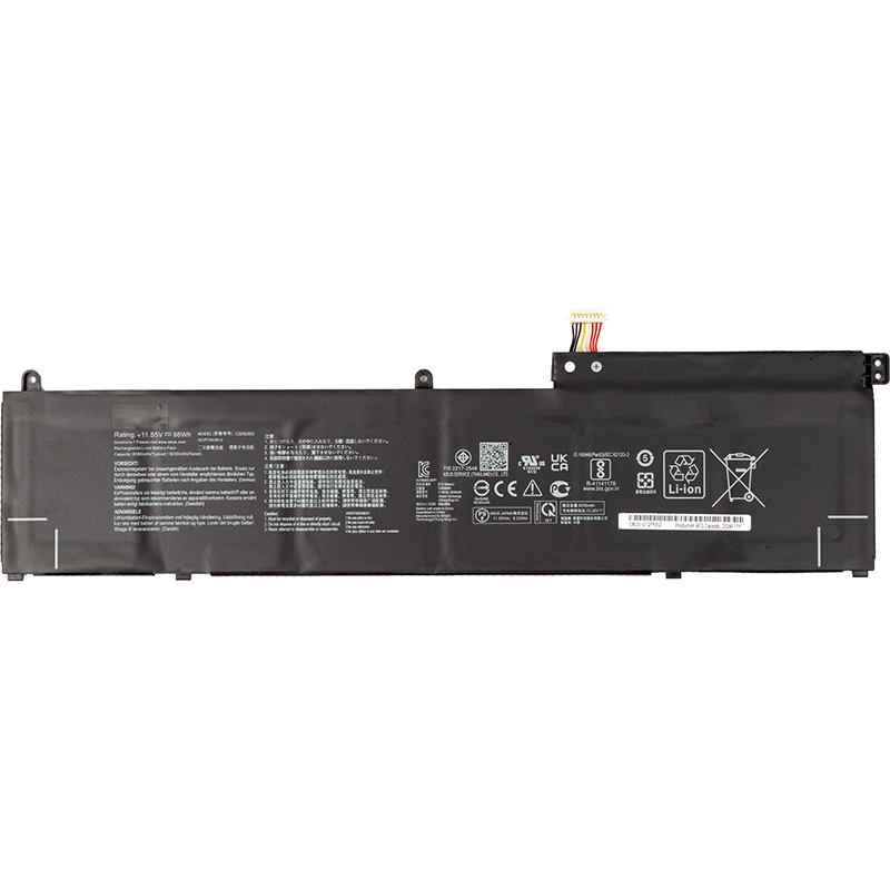 Акумулятор для ноутбуків ASUS C32N2002, 8230mAh (original) (NB432257)