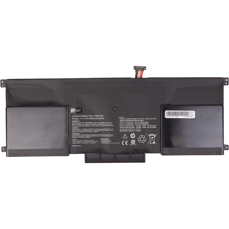 Акумулятор PowerPlant для ноутбуків ASUS Zenbook Infinity UX301L (C32N1305) 11.1V 5000mAh (NB432363)