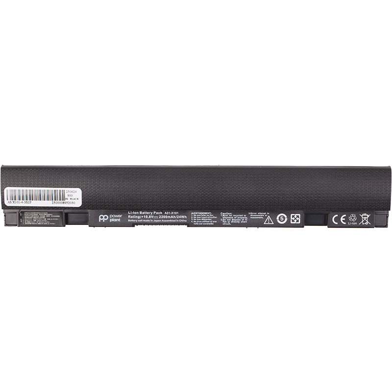 Акумулятор PowerPlant для ноутбуків ASUS Eee PC X101 (A31-X101) 10.8V 2200mAh (NB432400)