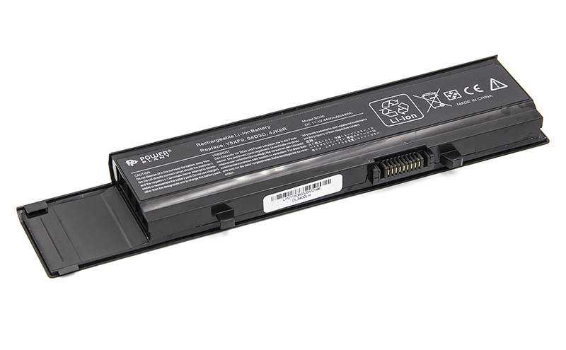 Акумулятор PowerPlant для ноутбуків DELL Vostro 3400 (7FJ92, DL3400LH) 11.1V 4400mAh (NB440788)