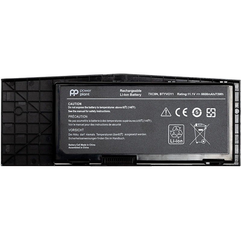 Акумулятор PowerPlant для ноутбуків DELL Alienware BTYVOY1 (7XC9N) 11.1V 6600mAh (NB441525)