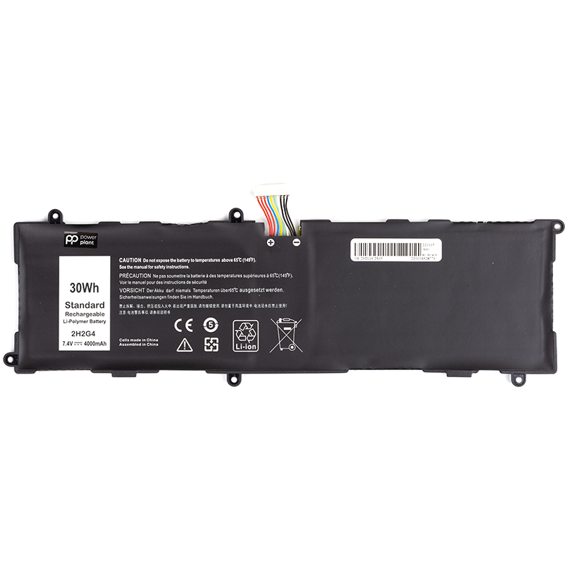 Акумулятор PowerPlant для ноутбуків DELL Venue 11 Pro 7140 Series (2H2G4) 7.4V 4000mAh (NB441778)