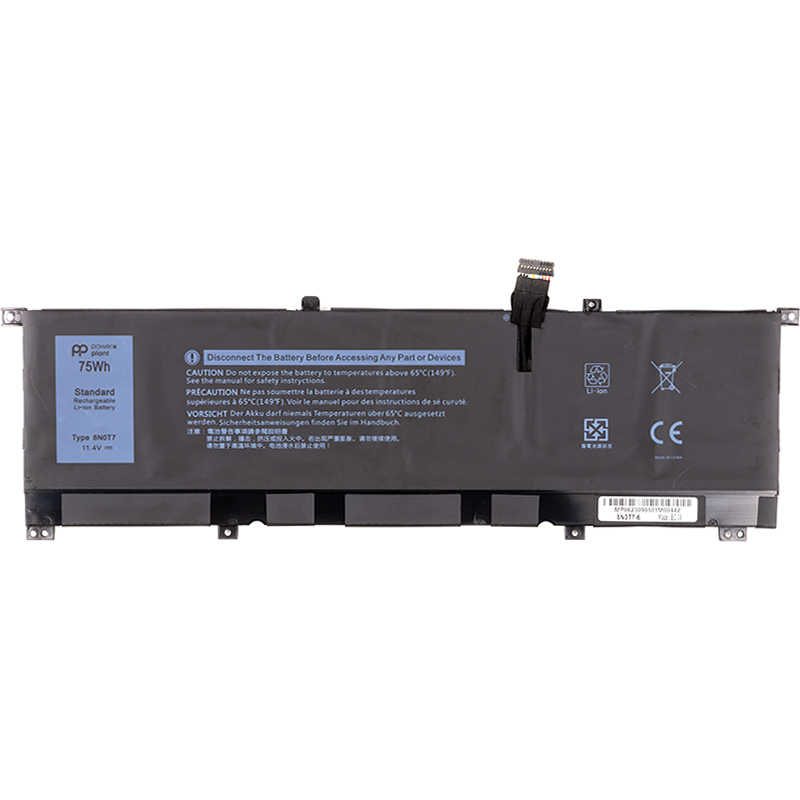 Акумулятор PowerPlant для ноутбуків DELL XPS 15 9575 Series (8N0T7) 11.4V 6254mAh (NB441884)