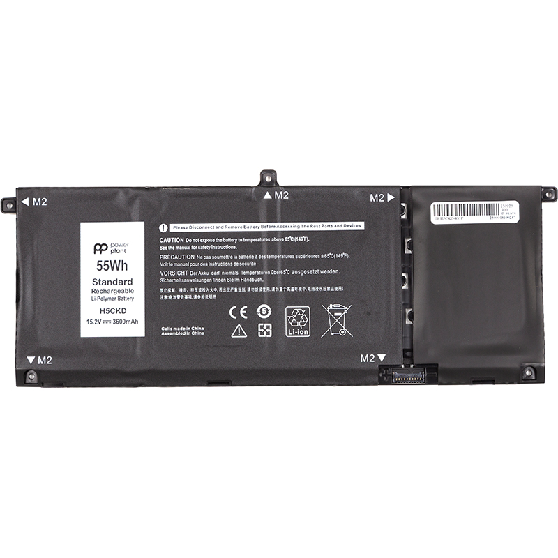 Акумулятор PowerPlant для ноутбуків DELL Inspiron 14 5400 (H5CKD) 15.2V 3600mAh (NB441969)