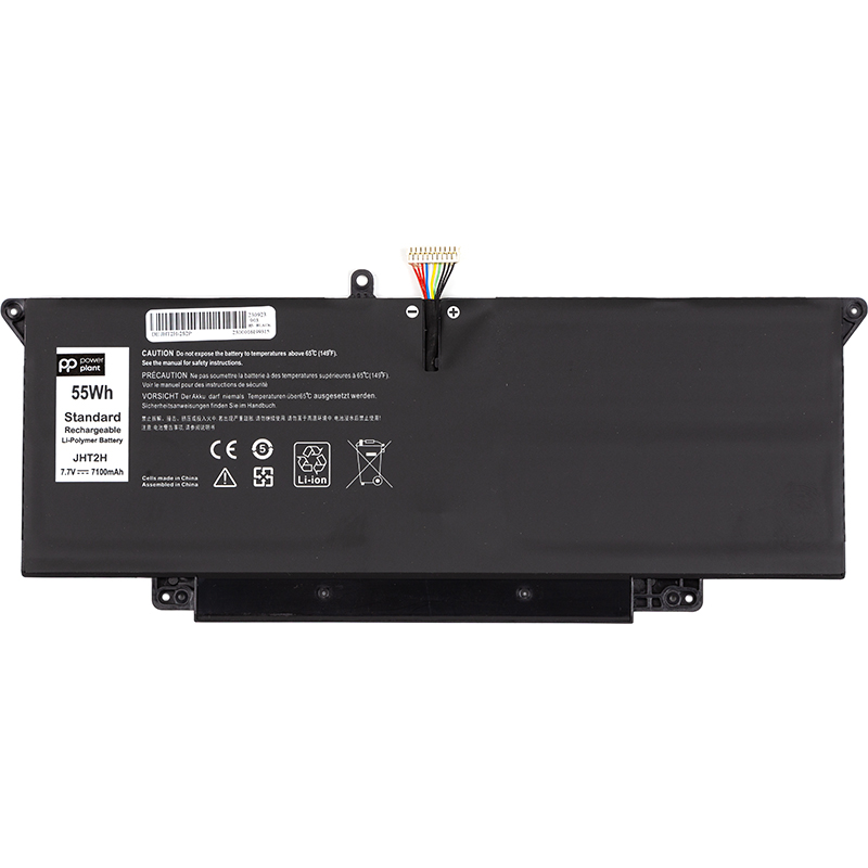 Акумулятор PowerPlant для ноутбуків DELL Latitude 7310 (JHT2H) 7.7V 7100mAh (NB441976)