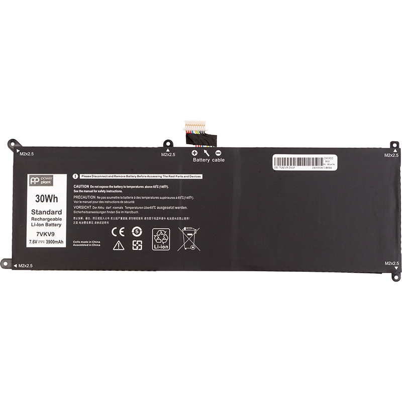 Акумулятор PowerPlant для ноутбуків DELL Latitude 5420 (RJ40G) 15.2V 3000mAh (NB442058)