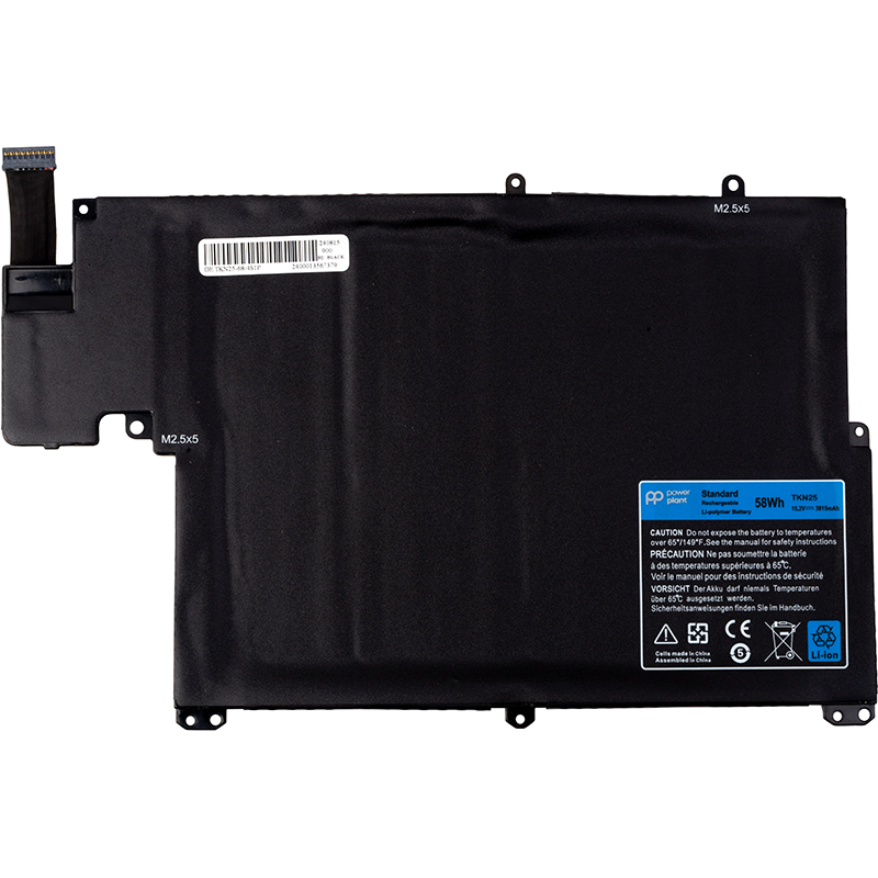 Акумулятор PowerPlant для ноутбуків DELL Inspiron 13z-5323 (TKN25) 15.2V 3815mAh (NB442072)