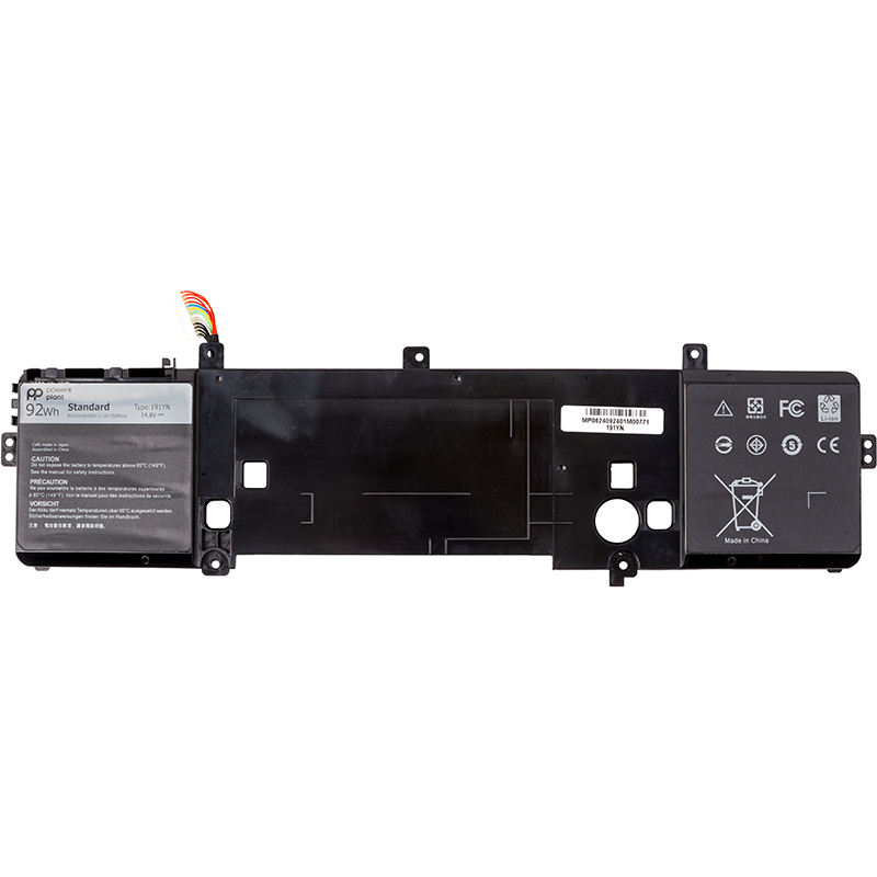 Акумулятор PowerPlant для ноутбуків DELL Alienware 15 R1 (191YN) 14.8V 92Wh (NB442164)