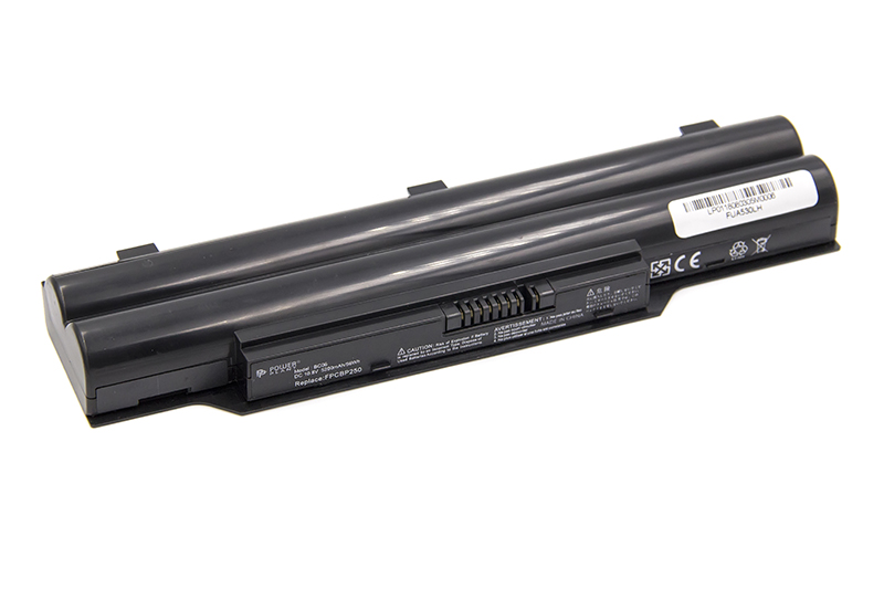Акумулятор PowerPlant для ноутбуків FUJITSU LifeBook A530 (FPCBP250, FUA530LH) 10.8V 5200mAh (NB450060)