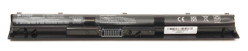 Акумулятор PowerPlant для ноутбуків HP Pavilion 15 (HSTNN-DB6T, KI04) 14.8V 2600mAh (NB460007)