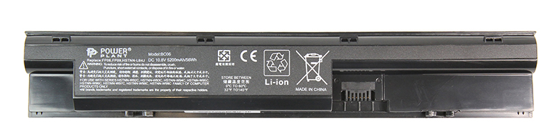 Акумулятор PowerPlant для ноутбуків HP ProBook 440 G1 (FP06) 10.8V 5200mAh (NB460274)